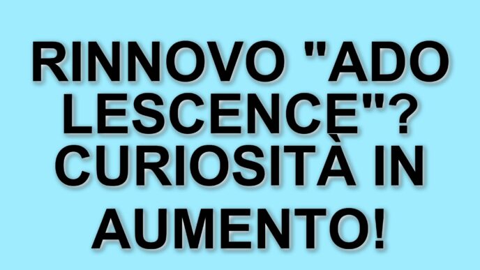 Rinnovo in vista per Adolescence: la serie Netflix conquista il pubblico e apre a nuove possibilità