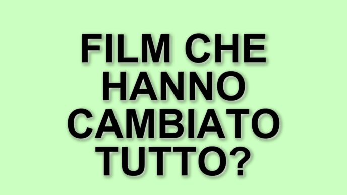 I dieci film storici che hanno segnato il cinema e l'immaginario collettivo