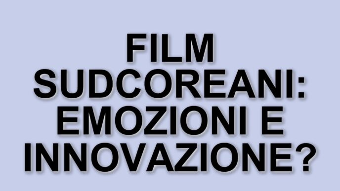Dieci film sudcoreani imperdibili per un'esperienza cinematografica unica