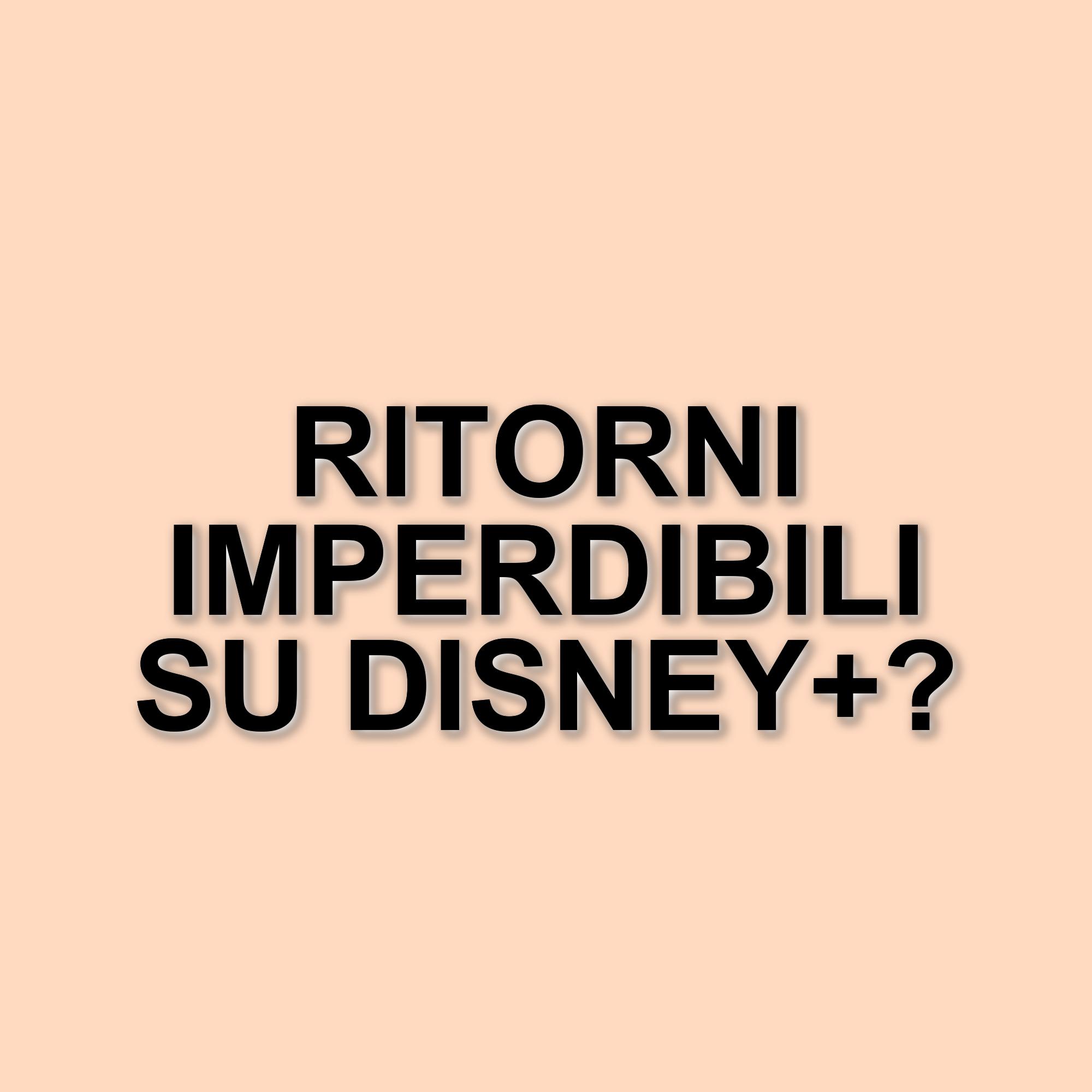 Scopri i titoli imperdibili su Disney+: le novità da non perdere questa settimana