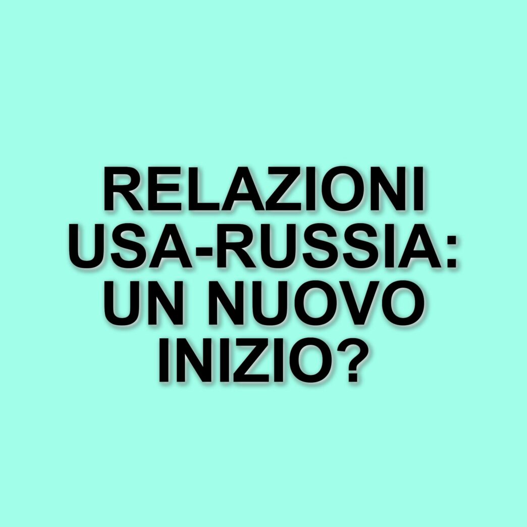 Colloqui tra Stati Uniti e Russia a Istanbul: l'Ucraina non sarà all'ordine del giorno