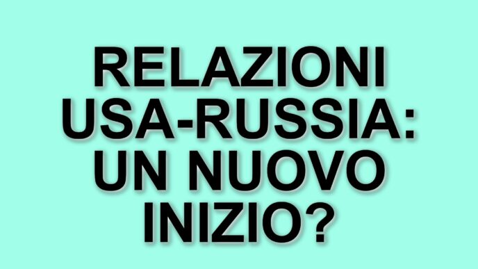 Colloqui tra Stati Uniti e Russia a Istanbul: l'Ucraina non sarà all'ordine del giorno