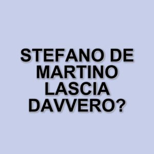 Ultima puntata di Stasera tutto è possibile: De Martino verso il cambio di conduzione?