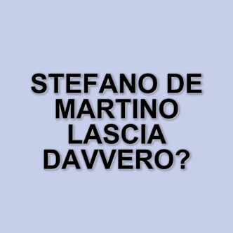 Ultima puntata di Stasera tutto è possibile: De Martino verso il cambio di conduzione?
