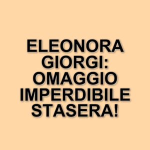 "Domenica In" torna in diretta: ospiti e tributi nella puntata del 6 aprile 2025
