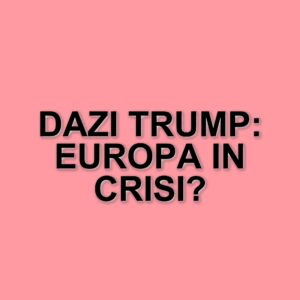 Dazi Usa: l'europa in allerta e l'italia tra immobilismo e critiche all'esecutivo
