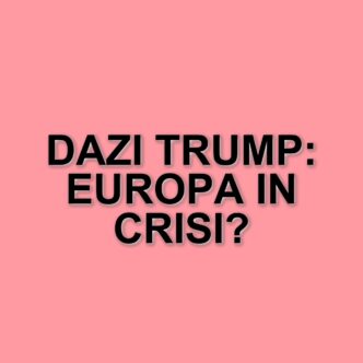 Dazi Usa: l'europa in allerta e l'italia tra immobilismo e critiche all'esecutivo