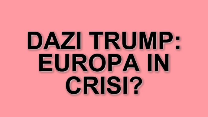 Dazi Usa: l'europa in allerta e l'italia tra immobilismo e critiche all'esecutivo
