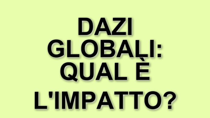 Le Politiche Commerciali Di Trump: Un'Analisi Delle Conseguenze Globali E Delle Reazioni Interne