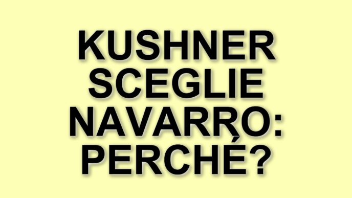 La nascita di una strategia commerciale controversa: il ruolo di Peter Navarro nella campagna di Trump