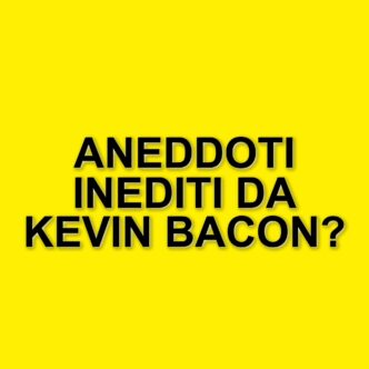 Ricordi dal set di "Un amore rinnovato": Kevin Bacon ed Elizabeth McGovern raccontano aneddoti divertenti
