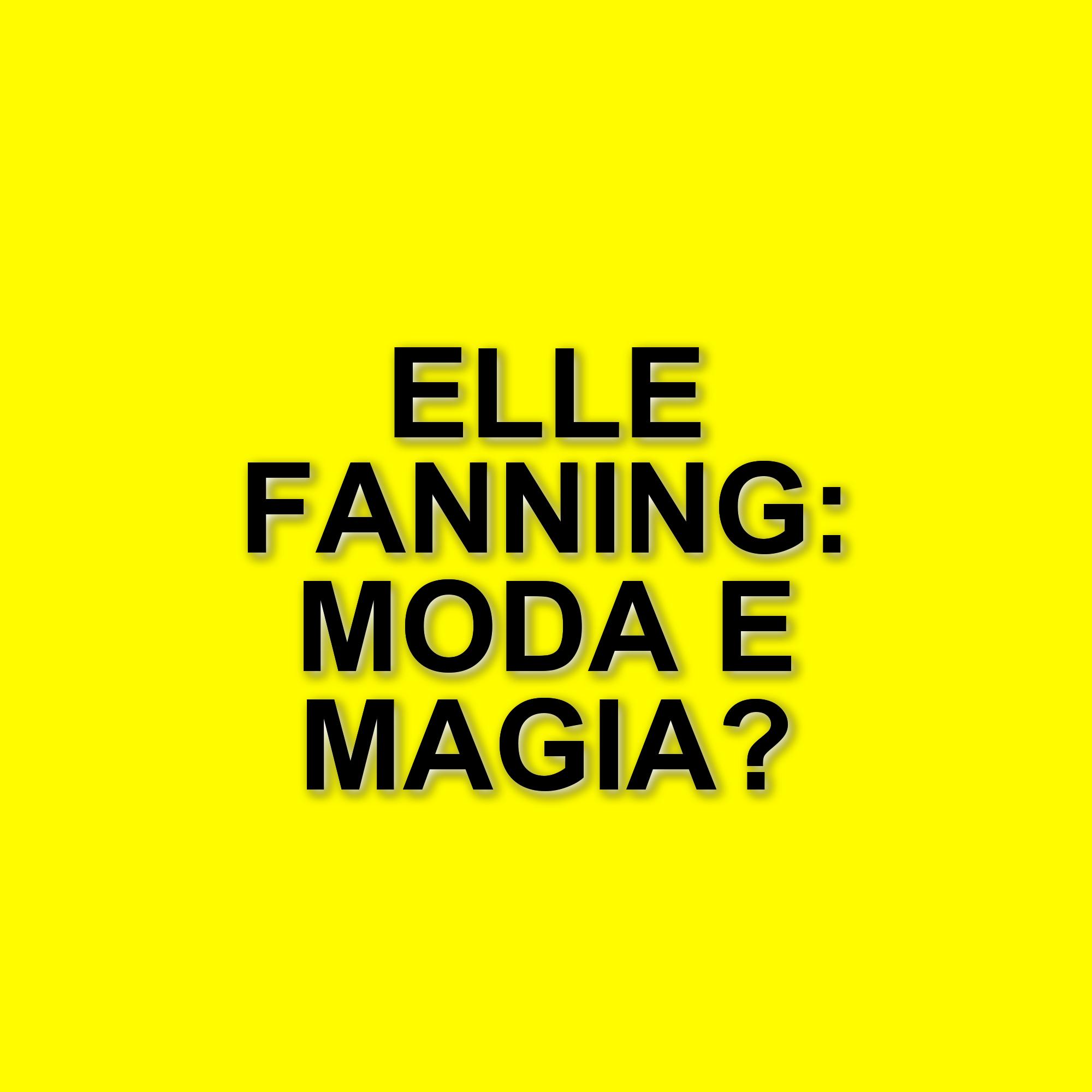 Elle Fanning: l'eleganza che racconta storie tra moda e cinema