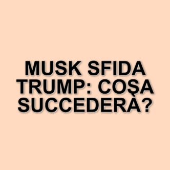 Elon Musk cerca di influenzare Trump sui dazi: tensioni tra il CEO di Tesla e l'Amministrazione