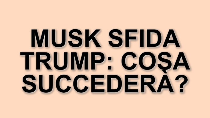 Elon Musk cerca di influenzare Trump sui dazi: tensioni tra il CEO di Tesla e l'Amministrazione
