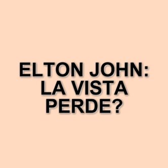 Elton John: La sua battaglia contro i problemi di vista e la nuova musica