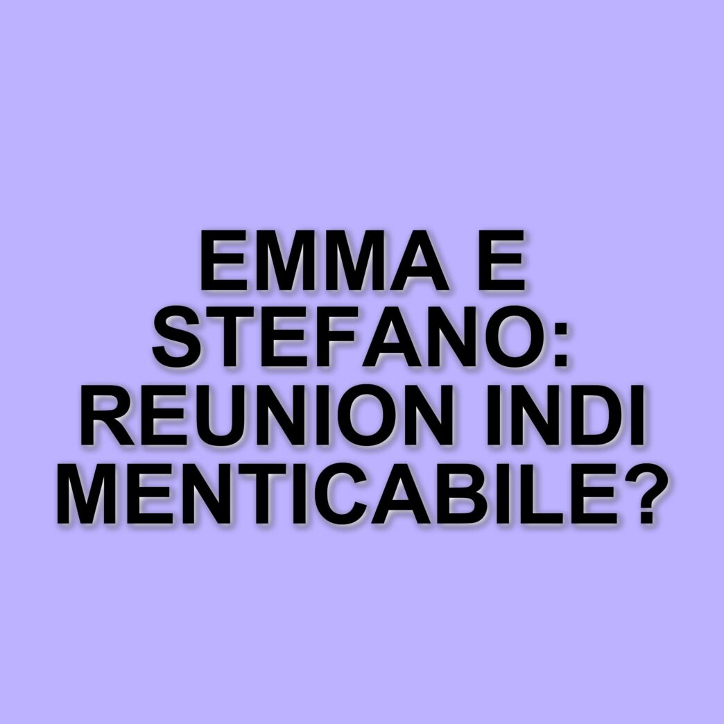 Siparietto divertente tra Stefano De Martino ed Emma Marrone nel backstage di 'Stasera tutto è possibile'