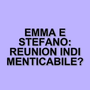 Siparietto divertente tra Stefano De Martino ed Emma Marrone nel backstage di 'Stasera tutto è possibile'