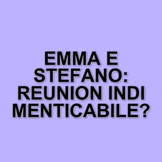 Siparietto divertente tra Stefano De Martino ed Emma Marrone nel backstage di 'Stasera tutto è possibile'