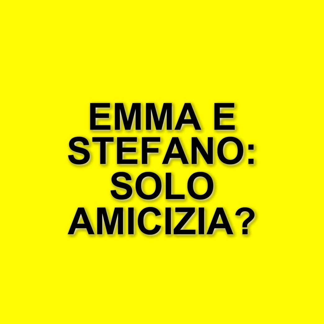 Emma Marrone e Stefano De Martino: chiarimenti sul loro legame e i rumor di un ritorno