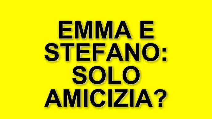 Emma Marrone e Stefano De Martino: chiarimenti sul loro legame e i rumor di un ritorno