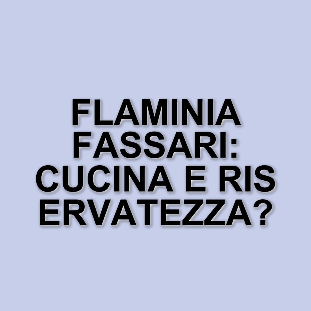 Flaminia Fassari: la figlia dell'attore Antonello Fassari e la sua vita lontano dai riflettori