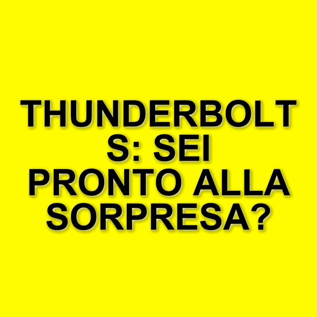 Thunderbolts: Florence Pugh svela perché vederlo al cinema è imperdibile