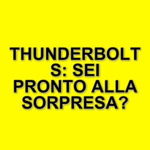 Thunderbolts: Florence Pugh svela perché vederlo al cinema è imperdibile
