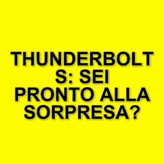 Thunderbolts: Florence Pugh svela perché vederlo al cinema è imperdibile