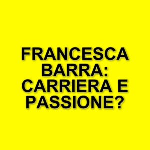 Francesca Barra: carriera e vita privata della giornalista e scrittrice