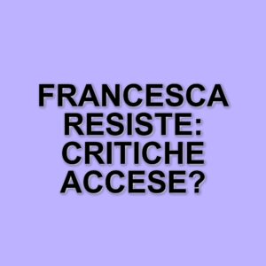Amici 24: Francesca Bosco in lacrime dopo la dura lettera della maestra Alessandra Celentano