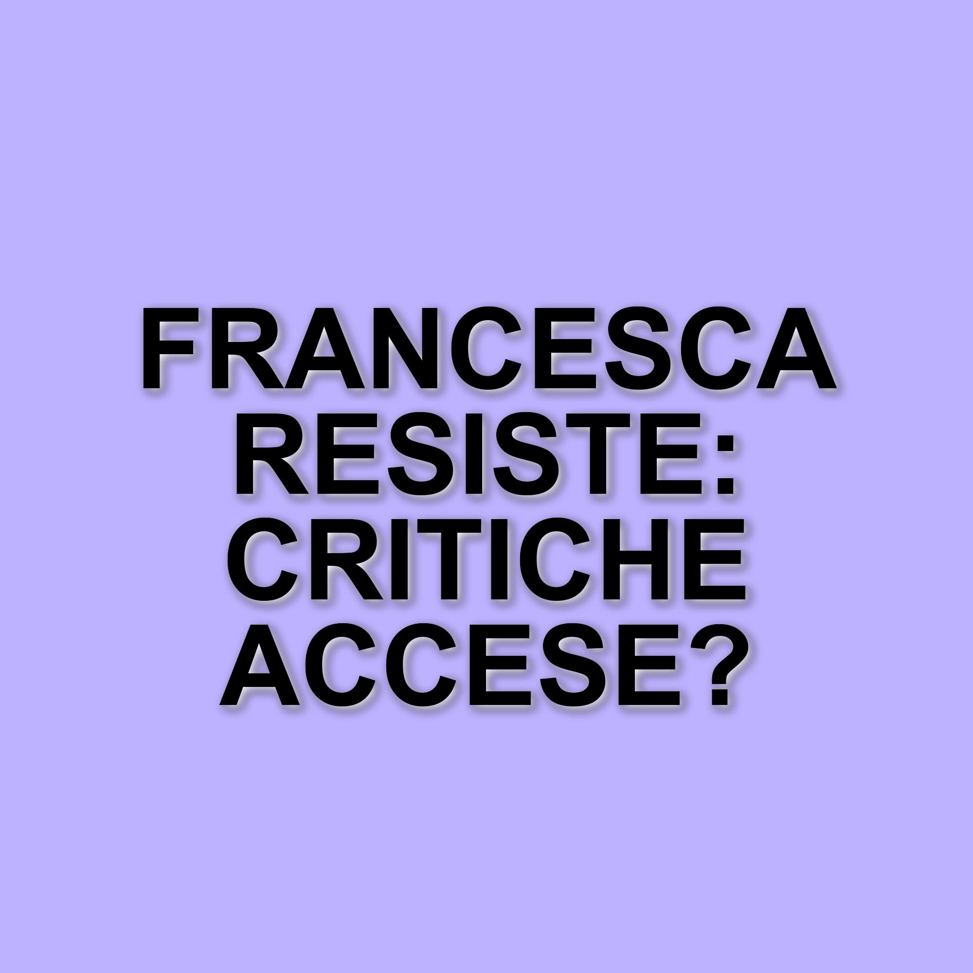 Amici 24: Francesca Bosco in lacrime dopo la dura lettera della maestra Alessandra Celentano