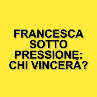 Francesca Bosco affronta una nuova sfida ad Amici 24: tensioni e crisi in casetta