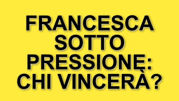 Francesca Bosco affronta una nuova sfida ad Amici 24: tensioni e crisi in casetta