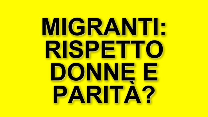 Proposta di legge di Fratelli d'Italia: più attenzione ai doveri dei migranti richiedenti asilo