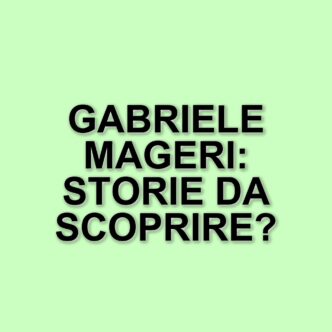 Gabriele Mageri: il cavaliere delle Isole Eolie conquista il trono over di Uomini e Donne