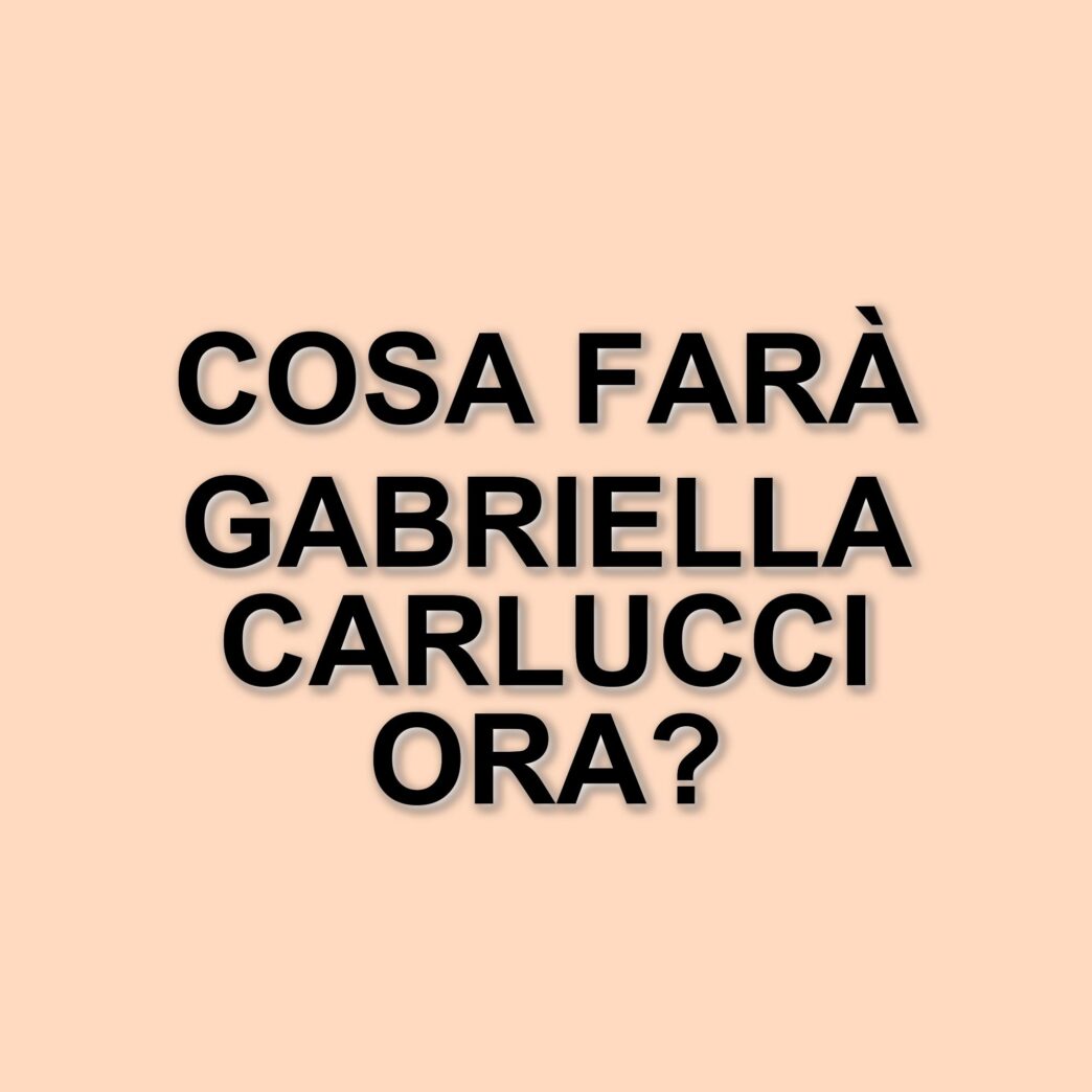 Gabriella Carlucci: Un viaggio tra Televisione, Politica e nuove sfide imprenditoriali