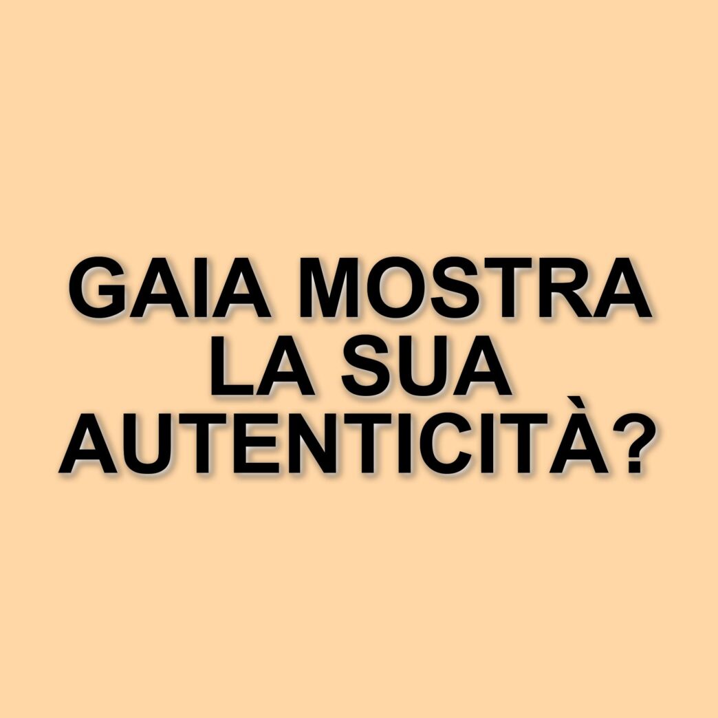 Gaia: la cantante di Sanremo sfida gli stereotipi mostrando la realtà dell'acne