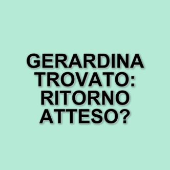 Gerardina Trovato: la cantante degli anni '90 tra successi, sfide e riservatezza