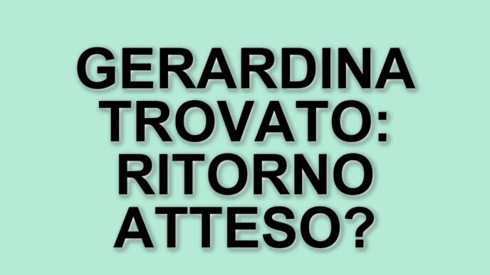Gerardina Trovato: la cantante degli anni '90 tra successi, sfide e riservatezza