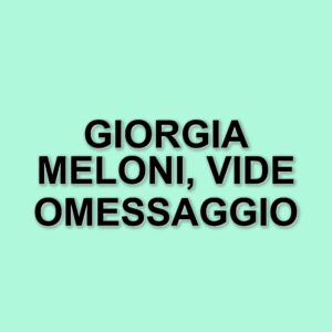 Giorgia Meloni saluta il congresso della Lega: "Ascoltiamo i nostri elettori"