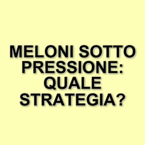 Pressioni crescenti su Giorgia Meloni: l'Italia e la guerra commerciale con gli Stati Uniti