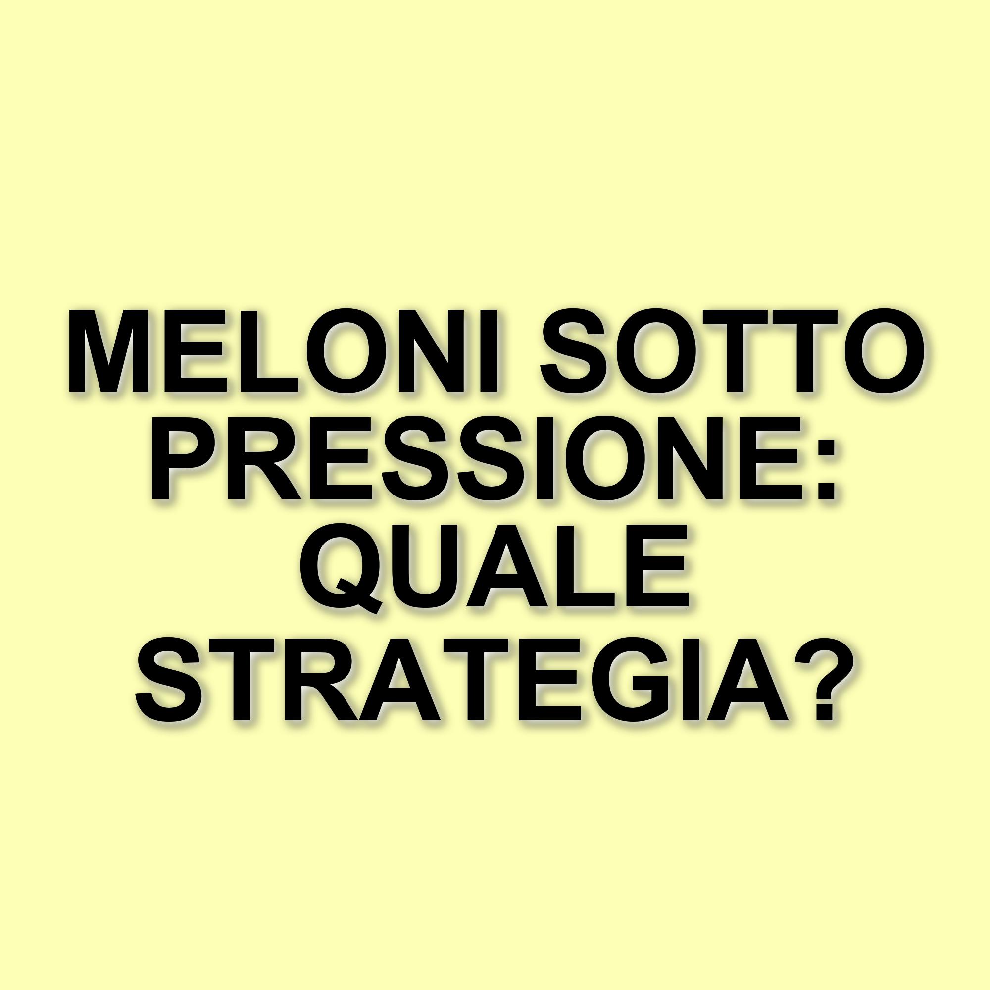 Pressioni crescenti su Giorgia Meloni: l'Italia e la guerra commerciale con gli Stati Uniti