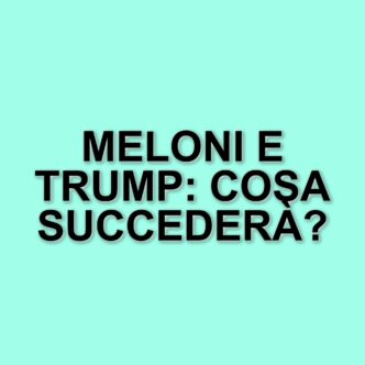 L'italia sovranista in visita alla casa bianca: meloni tra critiche e opportunità