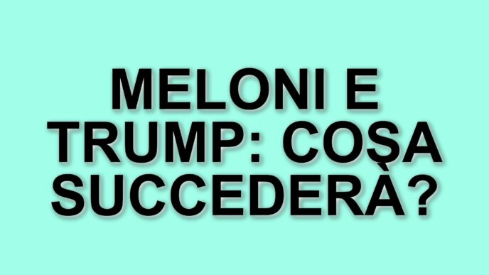 L'italia sovranista in visita alla casa bianca: meloni tra critiche e opportunità