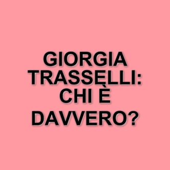 Giorgia Trasselli: l'attrice e regista che ha conquistato il pubblico italiano