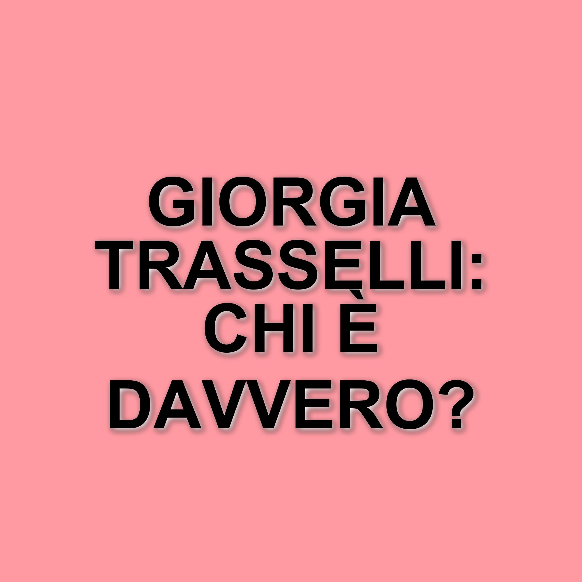 Giorgia Trasselli: l'attrice e regista che ha conquistato il pubblico italiano