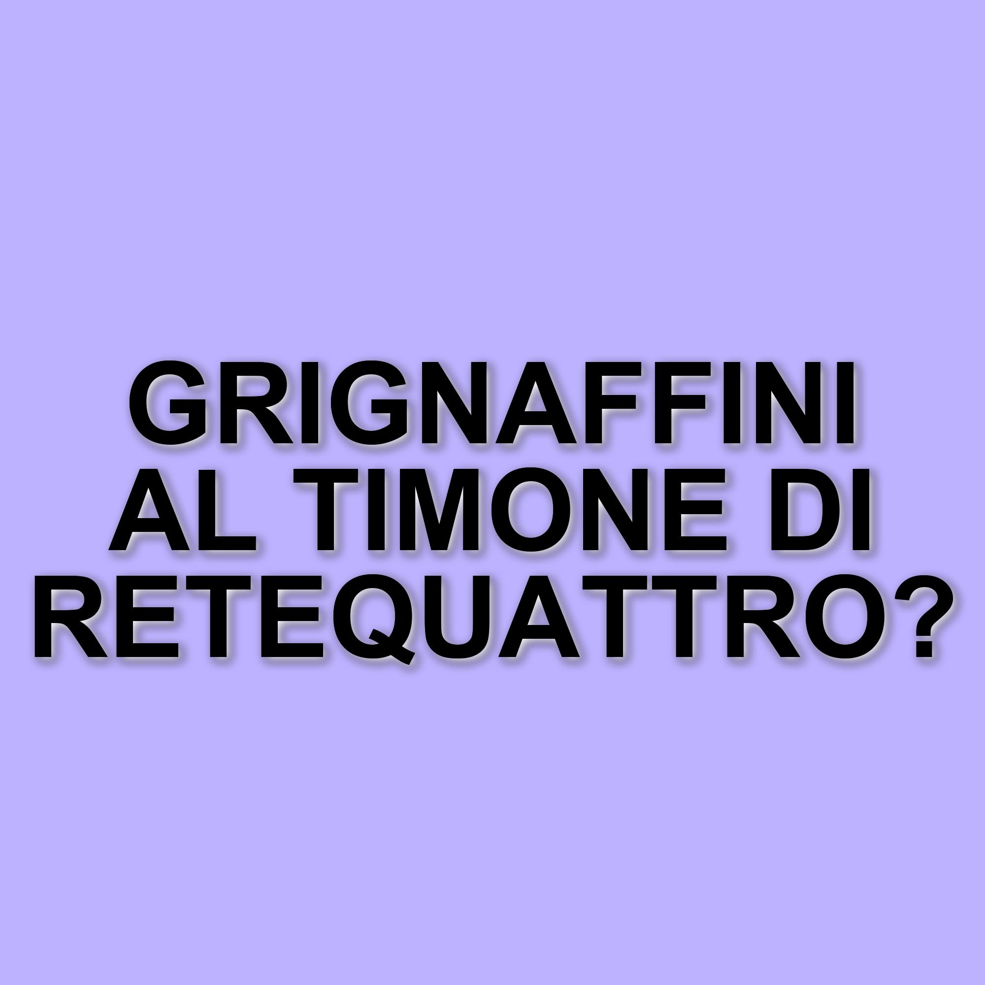 Giorgio Grignaffini è il nuovo direttore di Retequattro: un cambio di rotta per il canale