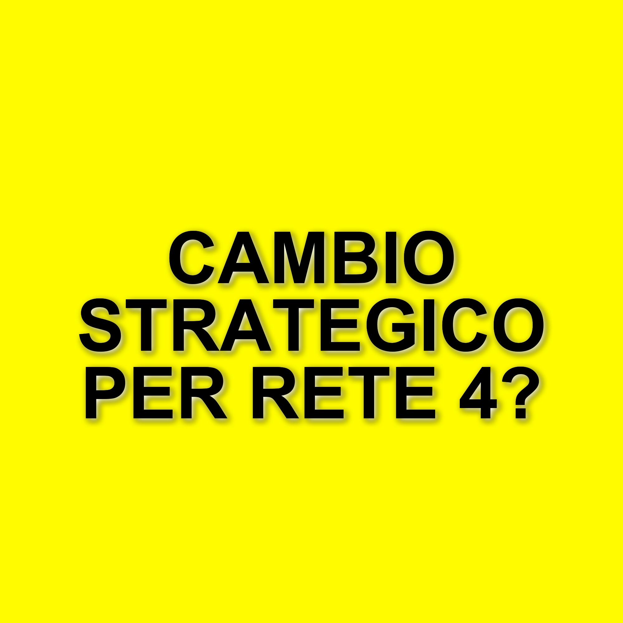 Rete 4 cambia direzione: Sebastiano Lombardi lascia, arriva Giorgio Grignaffini
