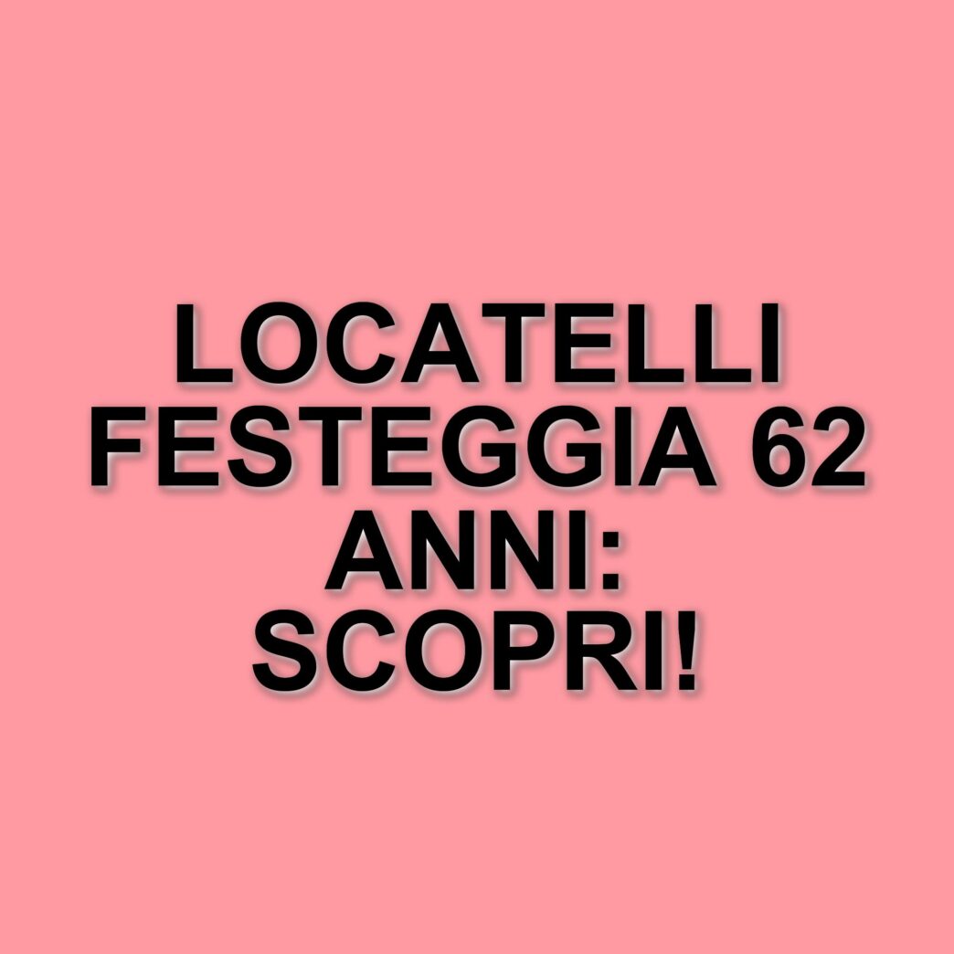 Giorgio Locatelli compie 62 anni: gli auguri di Bruno Barbieri e l'affetto dei fan