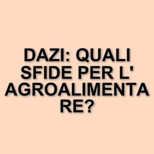 Giovanni Colavita: impatti dei dazi sulle scelte alimentari degli americani in tempi di crisi